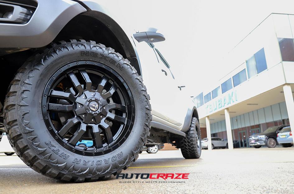 FORD RANGER RAPTOR SLEDGE MATTE BLACK